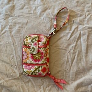 Vera Bradley "Carry It All" Wristlet